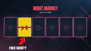 I OPENED 100 Night Markets & These are the TOP 10 Night Markets I Got in VALORANT