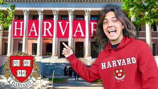 Showing Every Part of Harvard University In 6.12 Minutes | Harvard Campus Tour