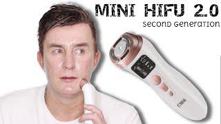 Mini Hifu 2.0 | 2nd Gen Mini Hifu, RF & EMS Home Beauty Sandwhich Treatment