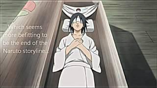 Naruto Shippuden Sasuke Death in 4th Great Ninja War! новая серия(смерть наруто)