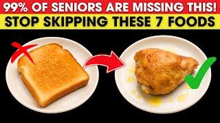 What to Eat After 60 – 7 Best Foods That Fight Aging & Weakness | Senior Health Tips