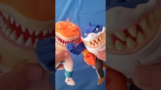 I think that here you will apreciate Slammu better than the pictures  #3dprint #streetsharks