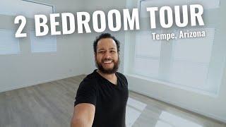 Apartment Hunting in Tempe Arizona | Tempe Arizona apartment tour (VKP58)