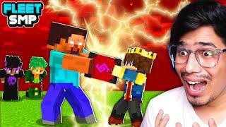 We Found SECRET WEAPON Of HEROBRINE DIMENSION | FLEET SMP 