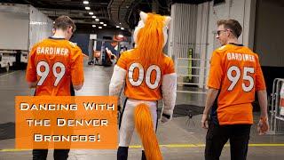 We were invited to dance with The Denver Broncos!! | On The Beat - Ep.5 #vlog #nfl #denver