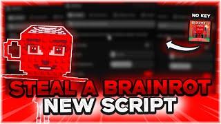 STEAL A BRAINROT SCRIPT | Auto Steal, Auto Farm, Auto Lock Base, OP, No Key | 2025 Roblox