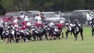 DYF 9-10 9-12-15 Dadeville vs Loachapoka 3rd qt