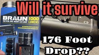 Extreme Testing of the Harbor Freight Streamlight Clone