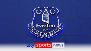 Everton announce new CEO and staff changes