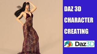 Daz 3D | Character Creating