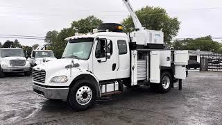 For Sale @ LewisTrucks.com 2020 Freightliner M2 Maintainer H7024 Mechanics Service Crane Truck