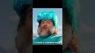 Minecraft movie emotional line #minecraftmovie #edit #shorts