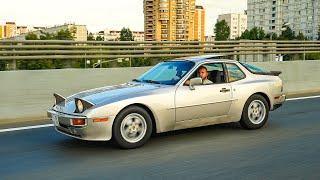 ВТОРАЯ ЖИЗНЬ PORSCHE 944 ЗА МИЛЛИОН РУБЛЕЙ! ПЕРВЫЙ ВЫЕЗД В ГОРОД - СКОЛЬКО ЛАЙКОВ СОБЕРЕМ?