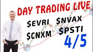 Live Day Trading [CMEG] Soooo Manyyy Oppppss