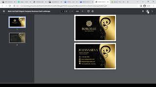 How to Print Business Cards from Canva