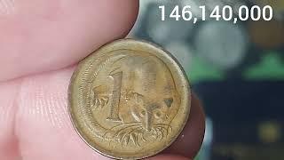 AUSTRALIA 1966 1 Cent Coin VALUE + REVIEW Elizabeth II