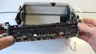 Disassembly HP Laserjet P1102, P1005, P1006, CANON MF3010 LBP6000