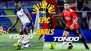 Epic Finals|| 7th AIA 7sFootball League|| Tondo FC vs Forza FC