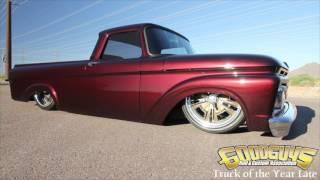 1961 Ford Unibody GoodGuys Truck of the Year Late /Gears Wheels and Motors