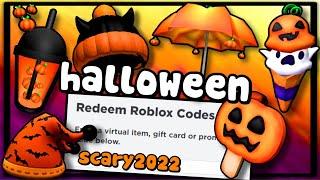 НОВЫЙ ПРОМОКОД в роблокс 2022 + Как вводить промокоды в роблоксе / new roblox code halloween