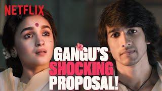 Alia Bhatt BREAKS Shantanu’s Heart | #GangubaiKathiawadi | Netflix India