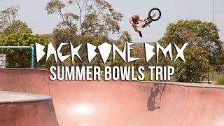 Back Bone BMX Summer 2020 Bowls Trip