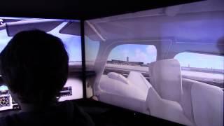 Takeoff KLGA in Baron on 180-degree XForcePC for MSFS X