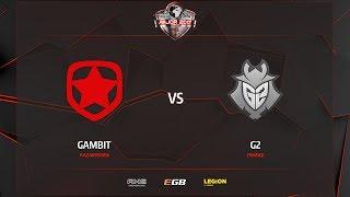 Gambit vs G2, cache, PGL Major Kraków 2017