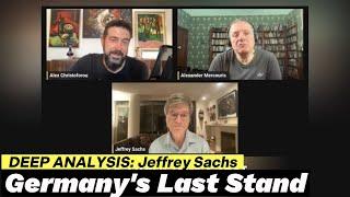 Germany in Freefall: Can Germany Survive its Midlife Crisis? Jeffrey Sachs, Alexander Mercouris  Al