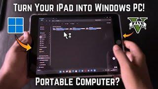 Turn Your iPhone or iPad into a Windows Gaming PC!