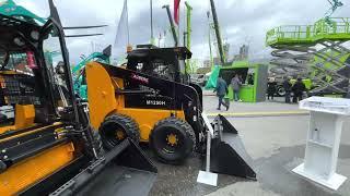 Спецтехника Zauberg на CTT Expo 2022 (Bauma CTT)