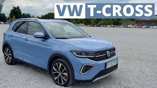 VW T-Cross 1.5 TSI 2024 - mówisz i masz