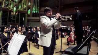 A.Arutiunian. Concerto As-Dur for trumpet and orchestra