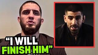 "HE NEEDS TO STOP" Islam Makhachev FIRES Back At Ilia Topuria For Calling Him Out (INTERVIEW)