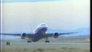 Boeing 777 Flight Test