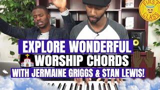 Gospel Piano - Stanton Lewis Demonstrates Worship Chords & Church Flow