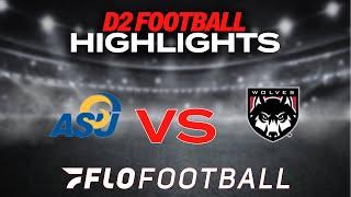 Highlights: Angelo State vs Western Oregon | 2024 Lone Star