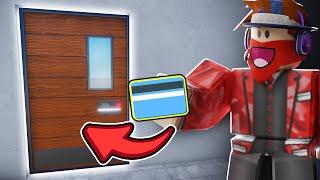 How to make a KEYCARD DOOR in ROBLOX!