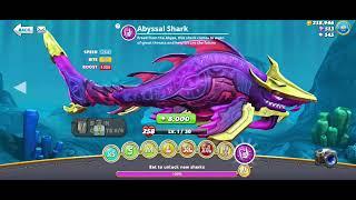 Hungry Shark World — fastest way to farm Abyss Runes for unlocking Abyssal Shark