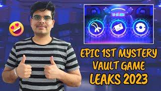 Epic First Mystery Vault Game is AAA Title - Leaks 2023