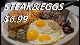 Steak and Eggs $6.99 Breakfast at Casino Pauma - Is it worth it?  