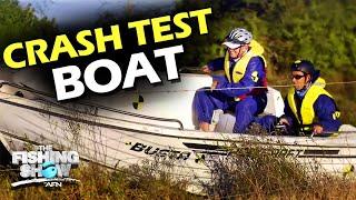 Can we BREAK the boat? Towing Without a Trailer | The Fishing Show