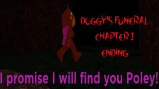 Doggy's Funeral Chapter 1 ending ll (roblox)