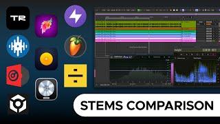 STEMS Comparison | Traktor Pro 4, NUO-STEMS, Serato, Virtual DJ, djay Pro, Rekordbox 7, Logic Pro...