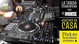 Haitiano Mix En Vivo Dj. Moise - La Tanda Cuarentena #haitiano #kompa