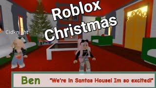 Roblox Christmas obby | Roblox obby | Escape obby | Parkour obby