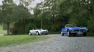 AIR MOVIE SERVICE - BMW Roadster 507 & Z8 - Father & Son