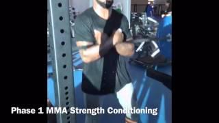 MMA Strength Conditioning: Daru Strong Training