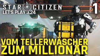 Let's Play Star Citizen #1 - Typisch Drake | Star Citizen 3.24.1 - 4K Deutsch