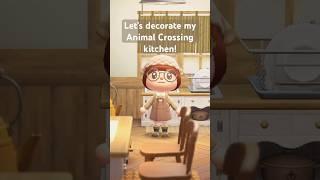 Animal Crossing Interiors | Kitchen  #animalcrossing #animalcrossingnewhorizons #acnh #cozygames